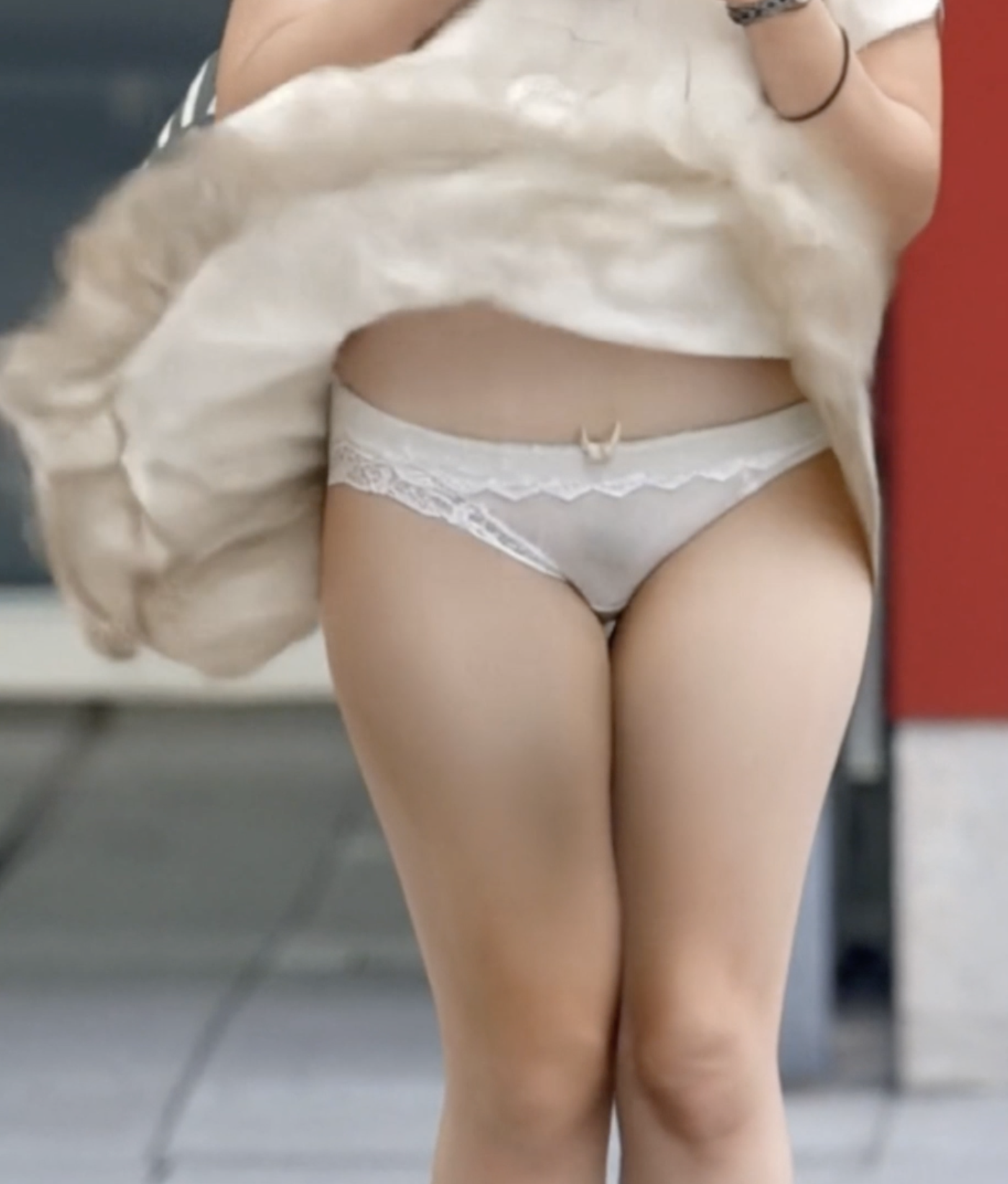Chinese windy upskirt — 8