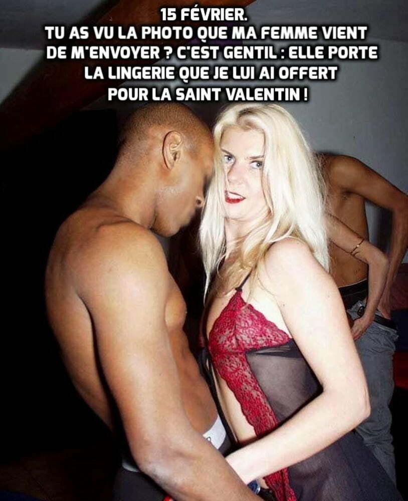Sucking blonde mature slut whore Coco Interracial — 45