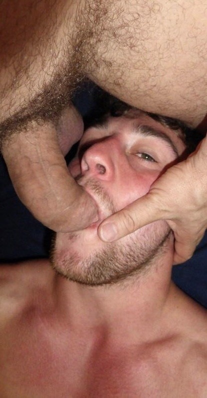 LOOKING UP AT THEIR ALPHA WITH THEIR "Faggot Eyes" — 24