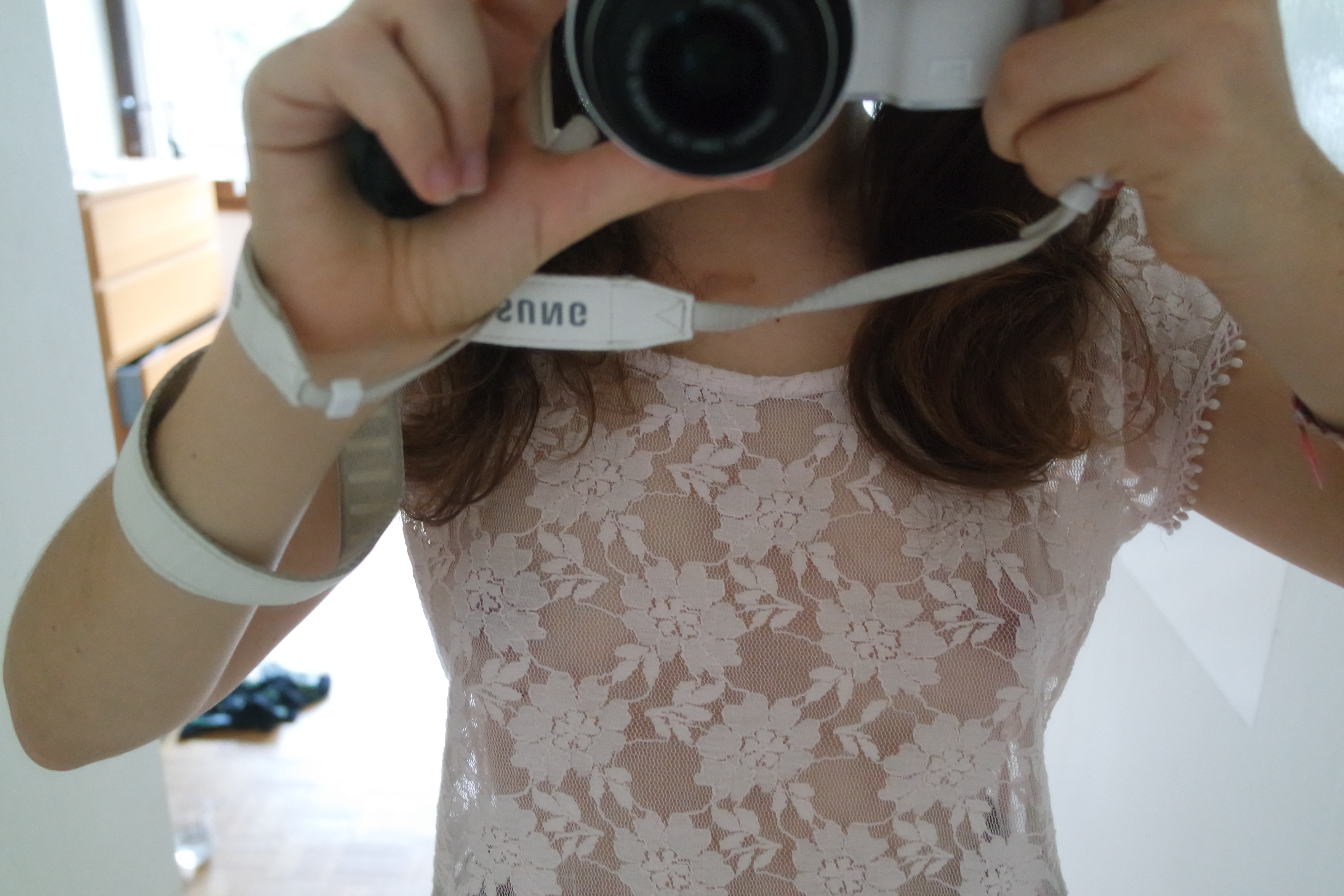 Hairy French College Girl — 41