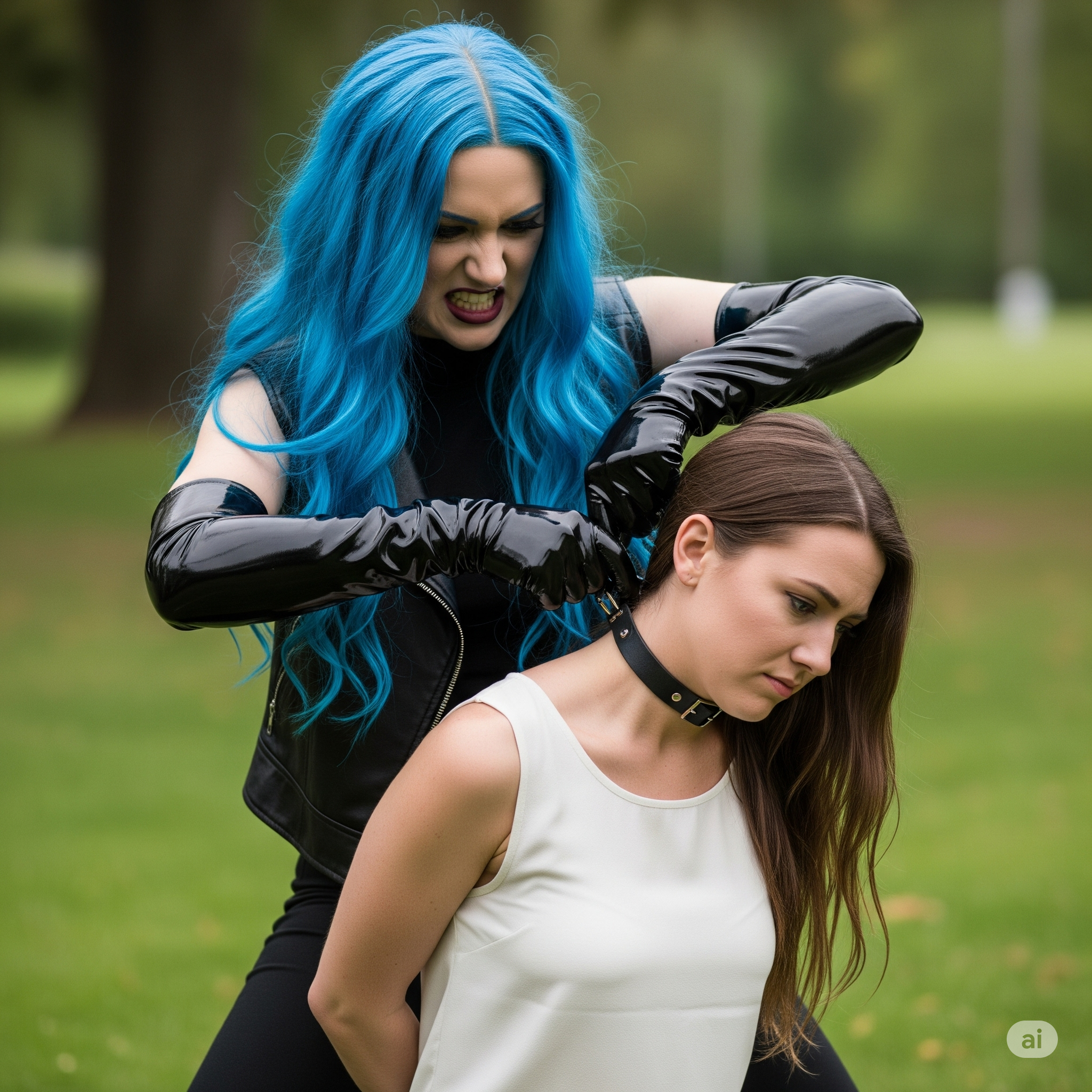 belt Ai gloves — 6