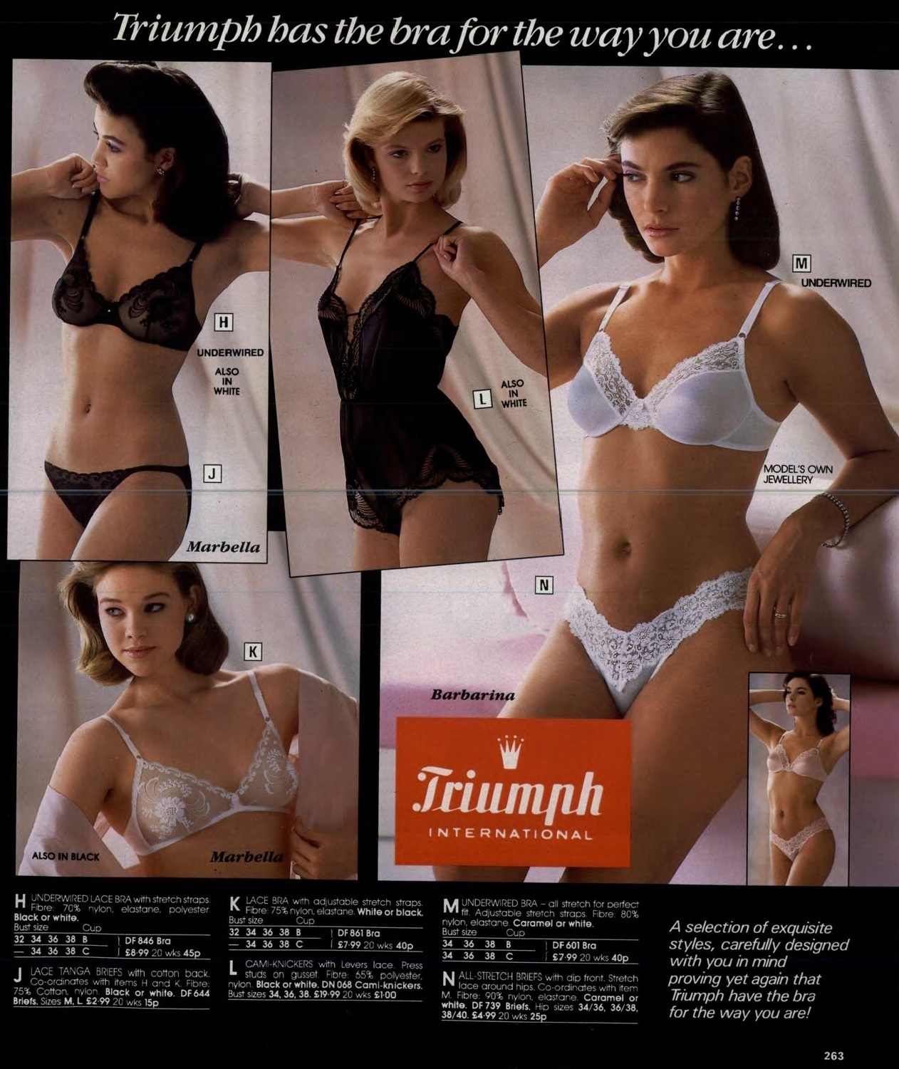 A few More Vintage Lingerie Ads — 35