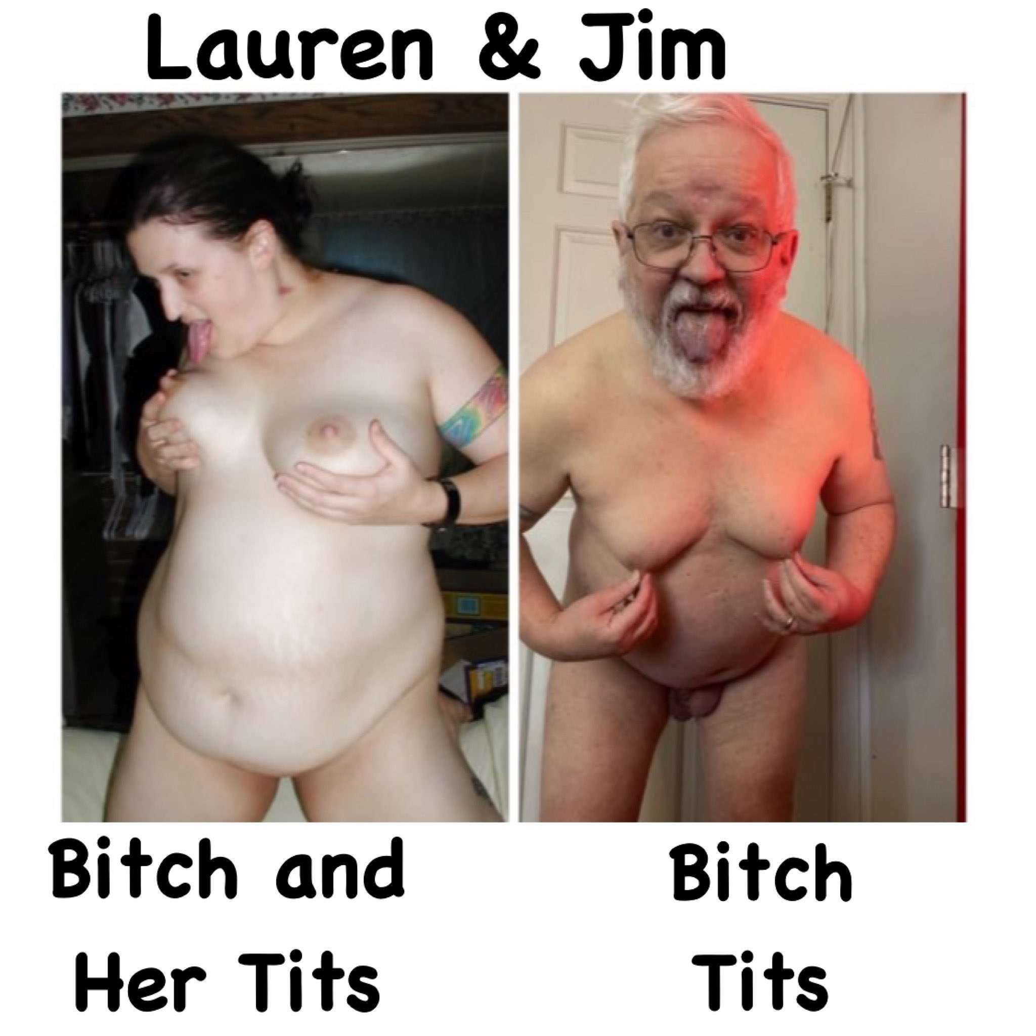 Lauren and Jim cuck couple — 29