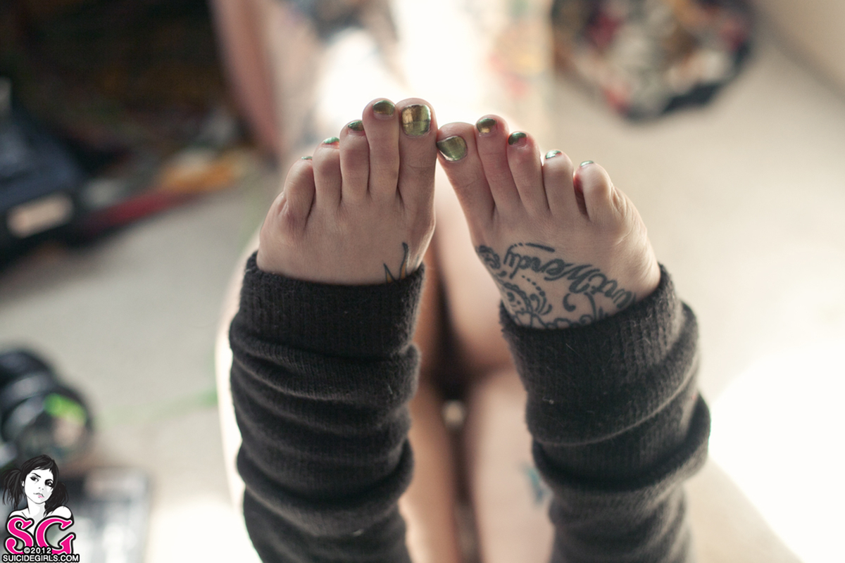 Young English Tattooed Teen — 14