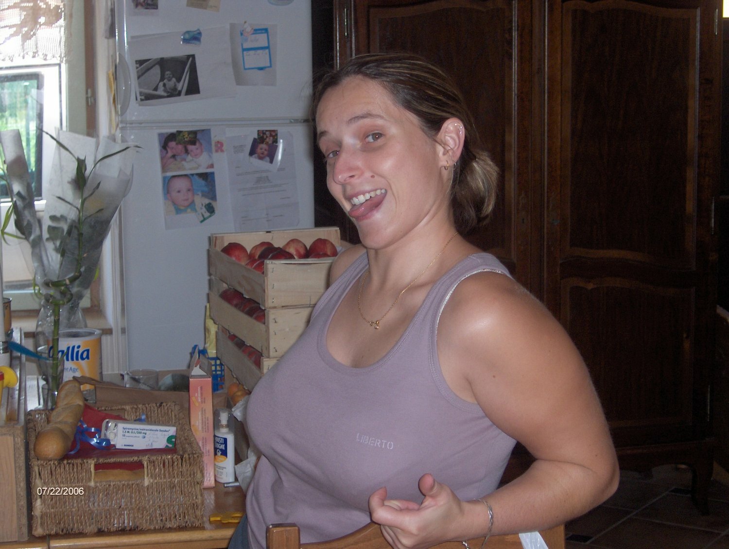 Mature hairy preggo — 39