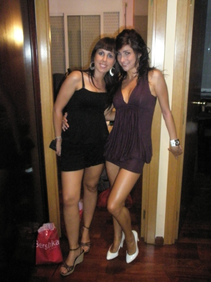 Vestidas como putas para salir de fiesta — 38
