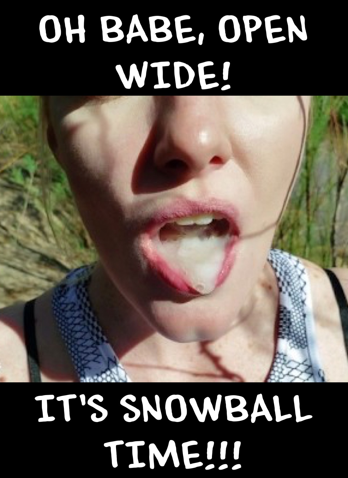 CEI - Cum eating instructions — 26