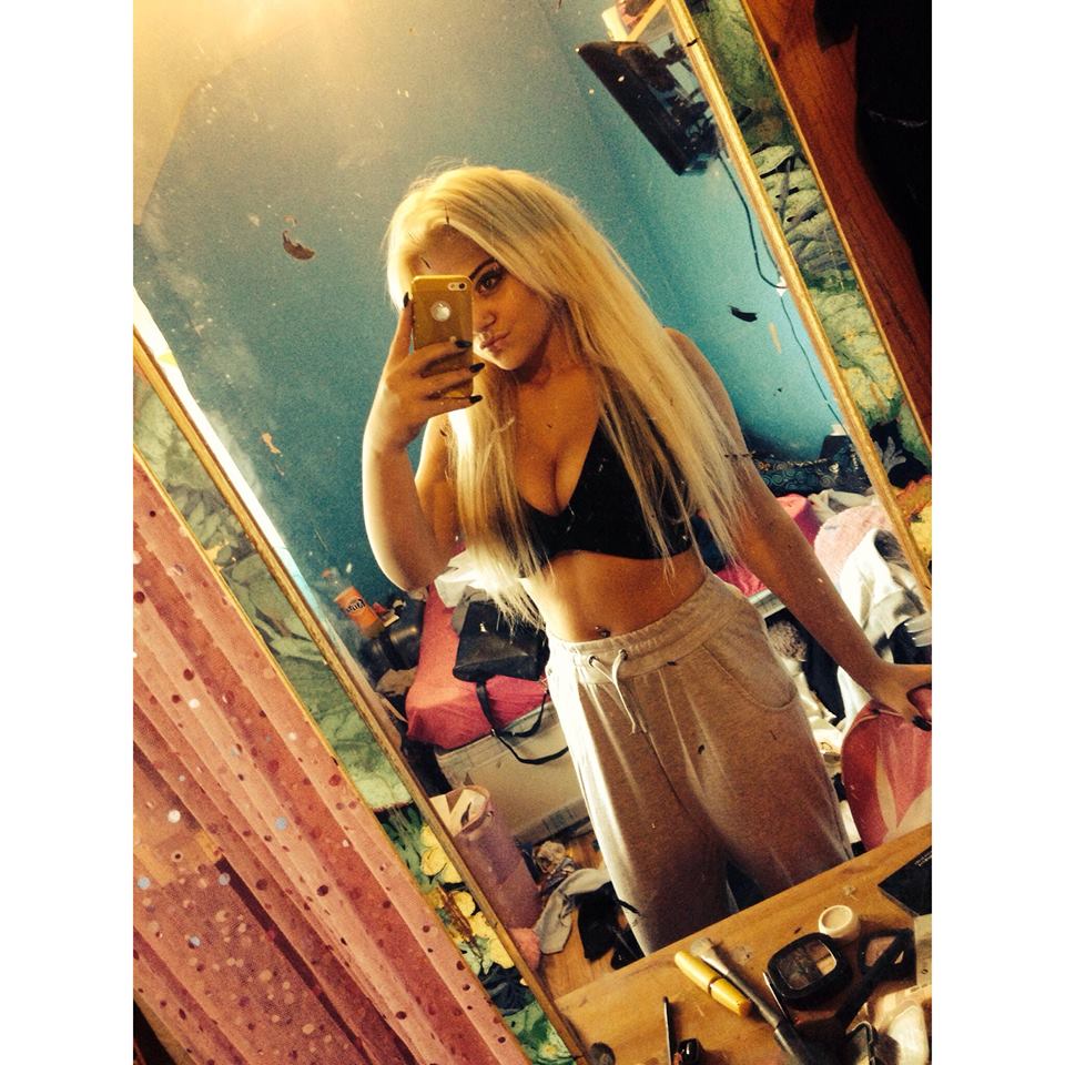 Big boobed blonde 18yo Facebook girl — 23