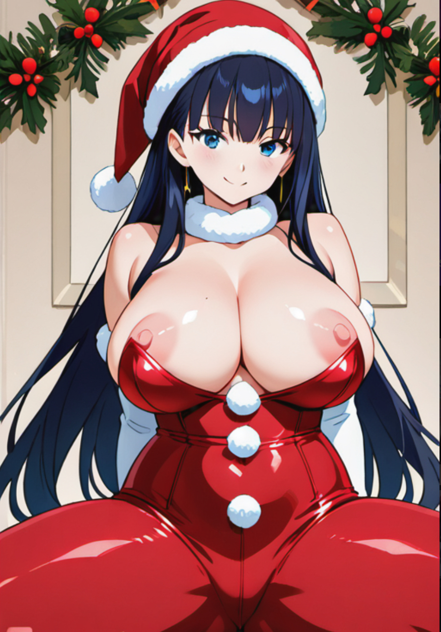 Merry hentai-mas xxxx — 51