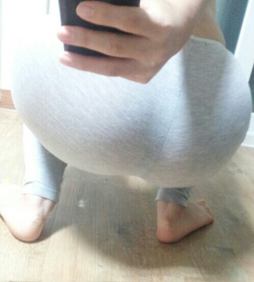 Korean camel toe — 5