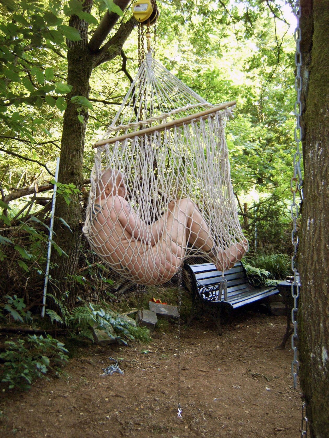 bdsm outdoor - male slut slave — 13