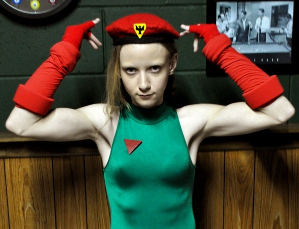 Cosplayer Moya Cammy aka Amiga Cammy — 55