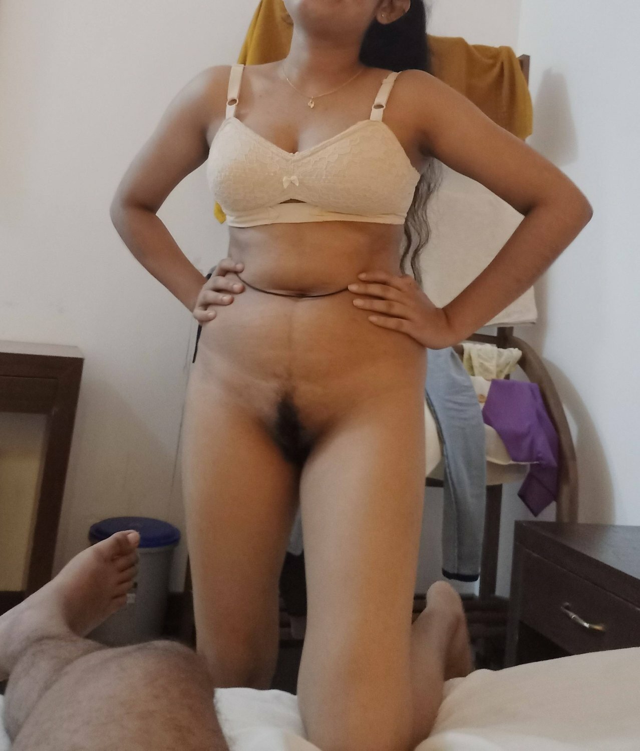 Real desi south indian threesome — 46