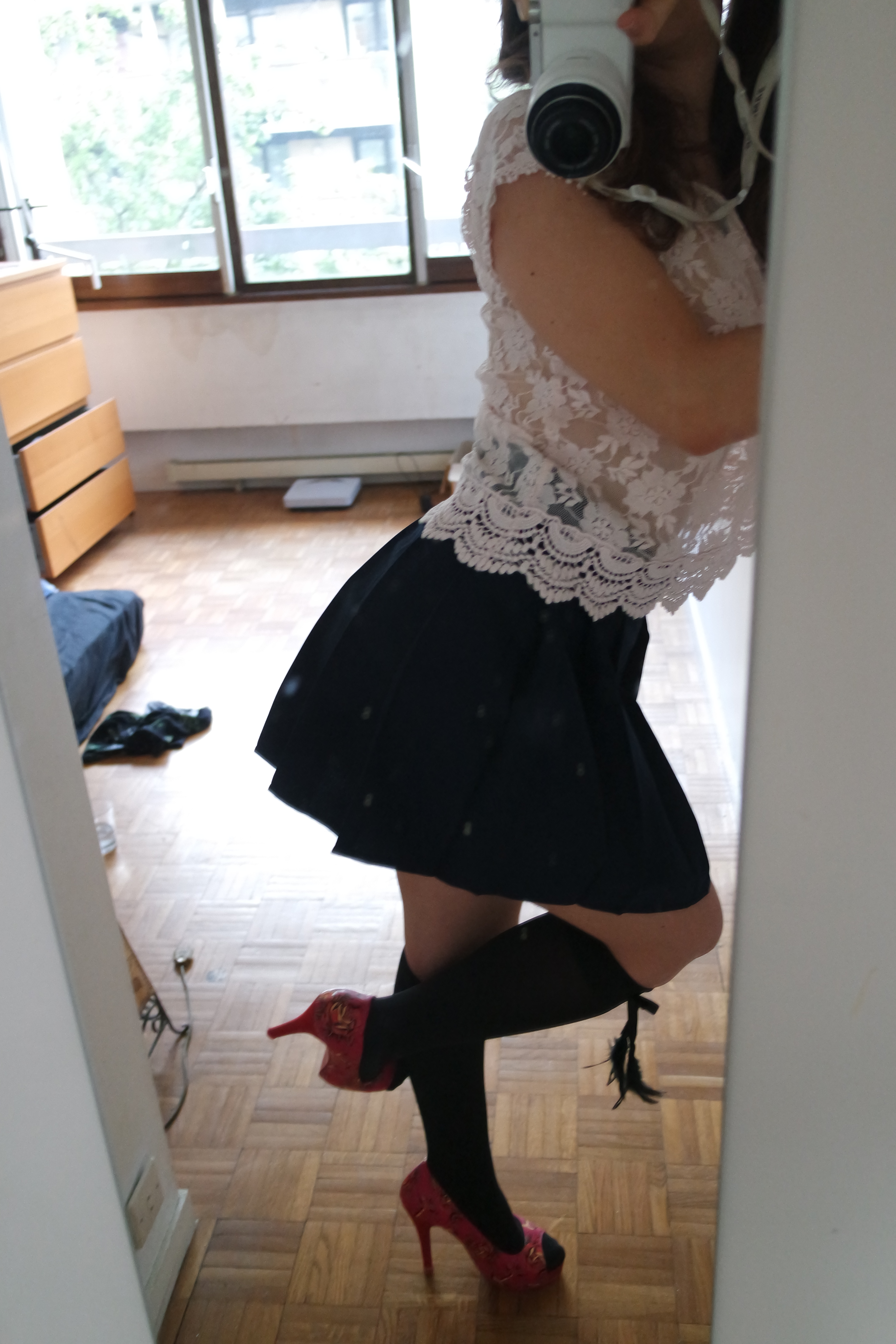 Hairy French College Girl — 32