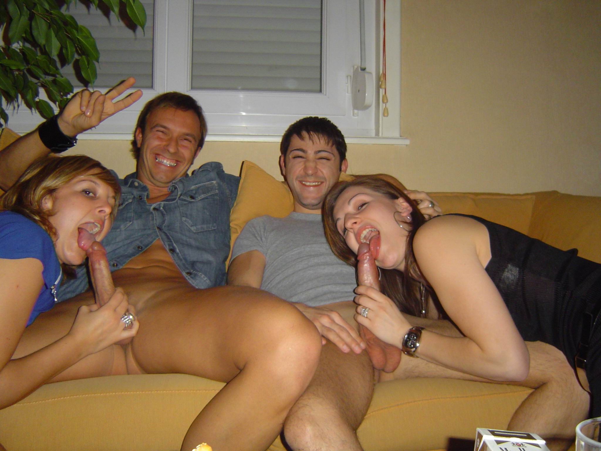 Romantic threesomes — 26