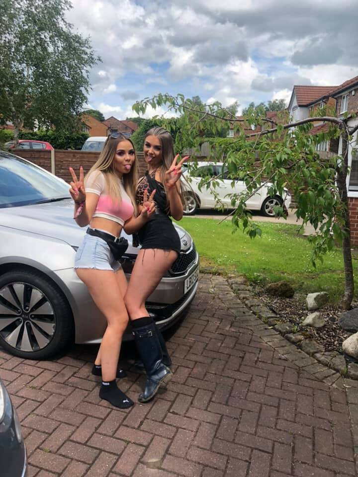 British Chav Teens To Drain Your Balls [2] — 12