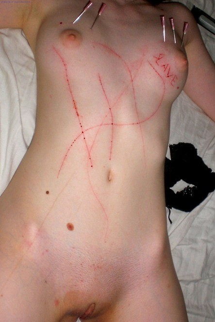 Breast Bondage and Titty  Torture — 12