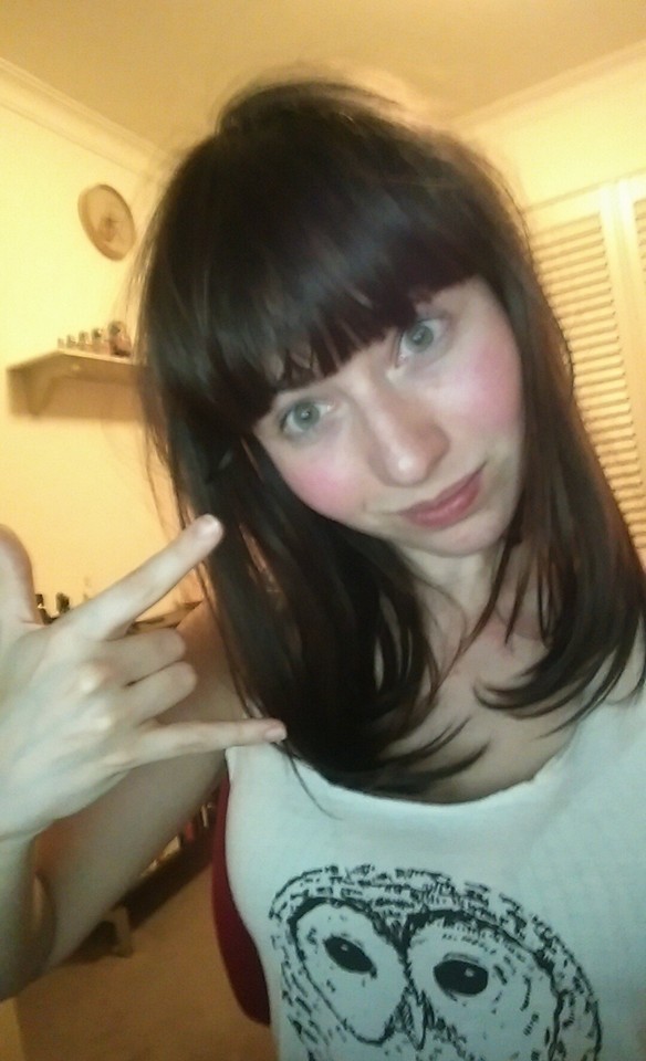 My Tits Are Great Hot Brunette — 54