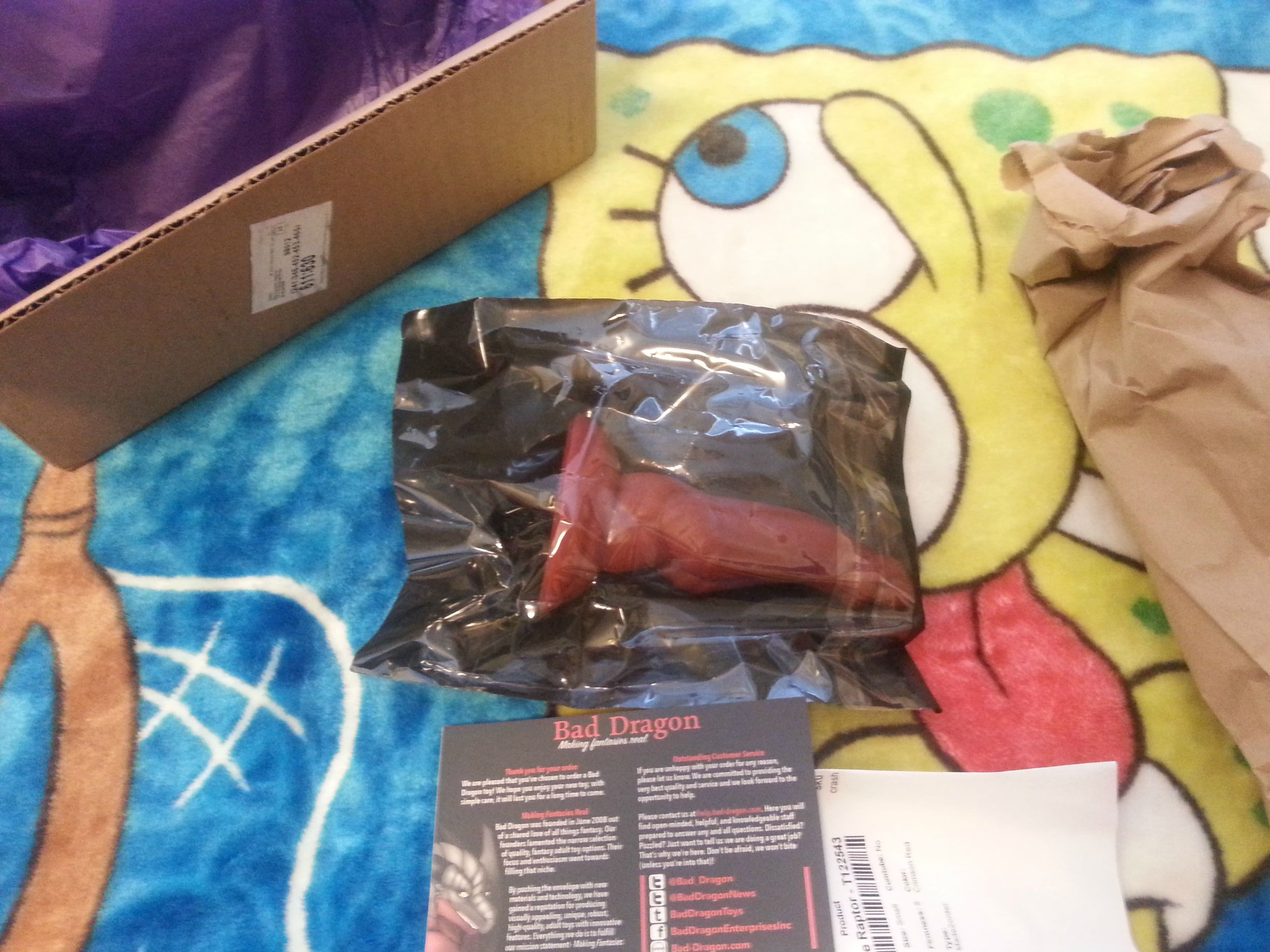 Girl With The Bad Dragon Dildo — 6