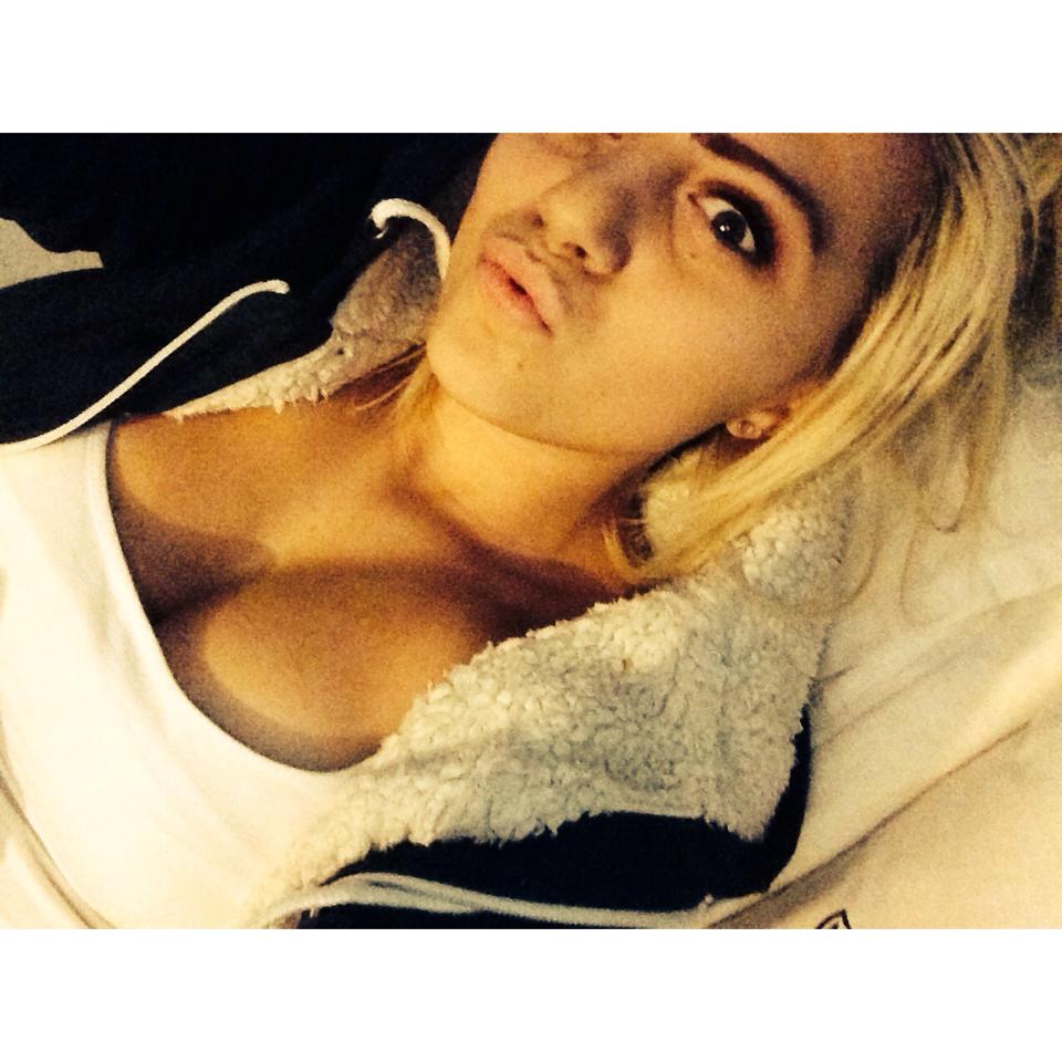 Big boobed blonde 18yo Facebook girl — 18