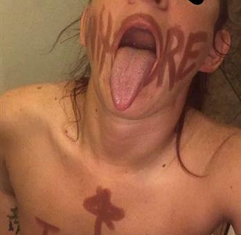 Flat chested ugly piss pig — 27