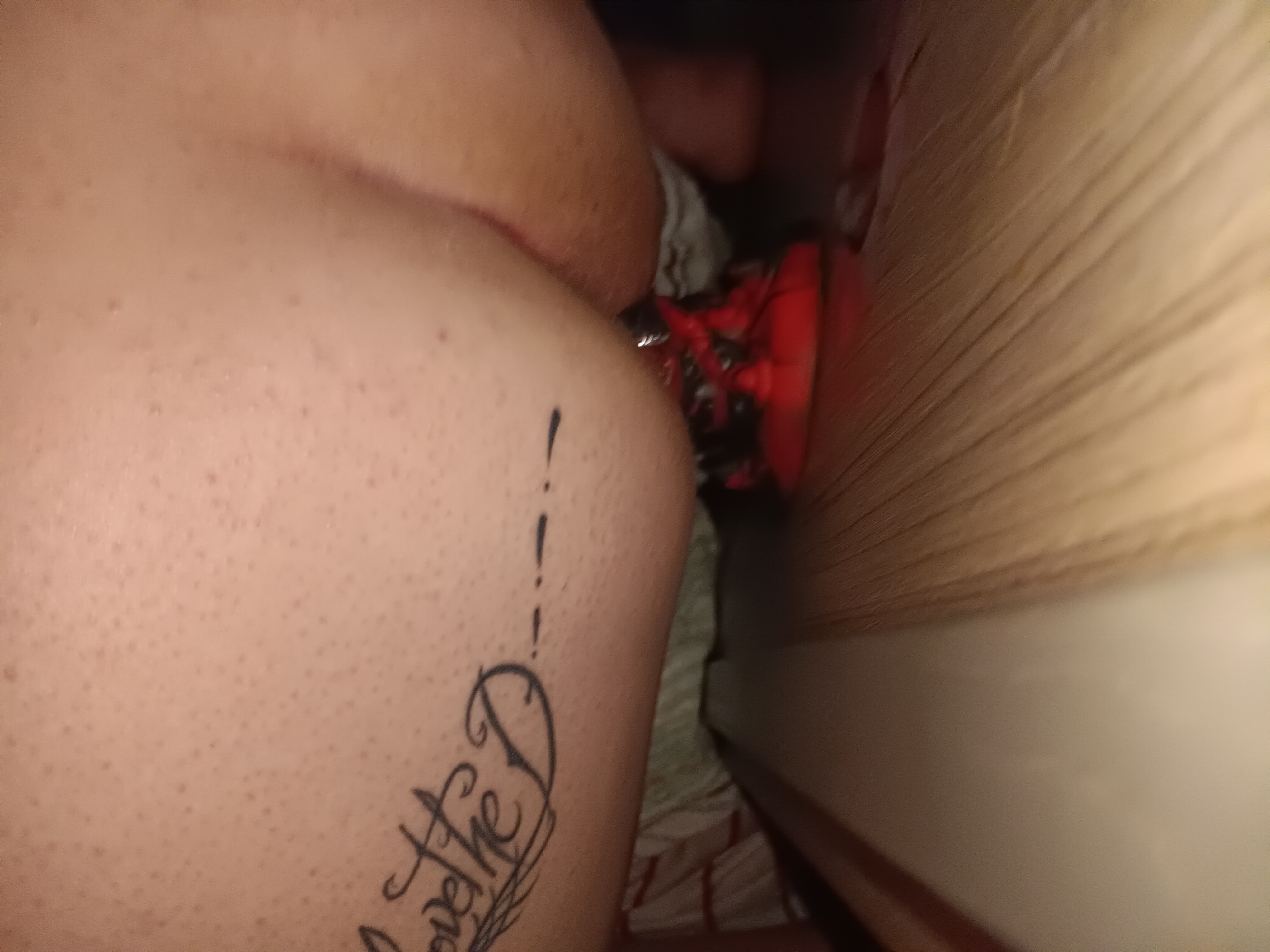 Aug1st2024 Solo Male anal with toy 18 in. buried — 10