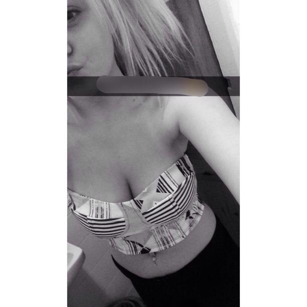 Big boobed blonde 18yo Facebook girl — 15