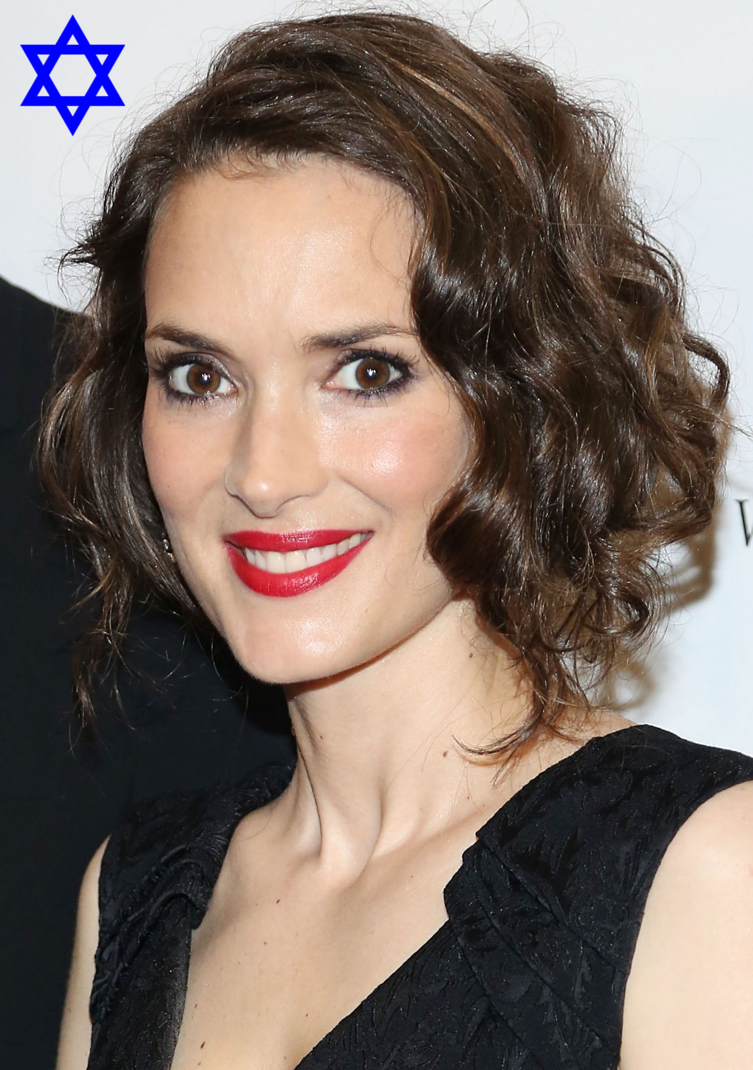 Filthy Jew Jerk-Off: Winona Ryder — 5