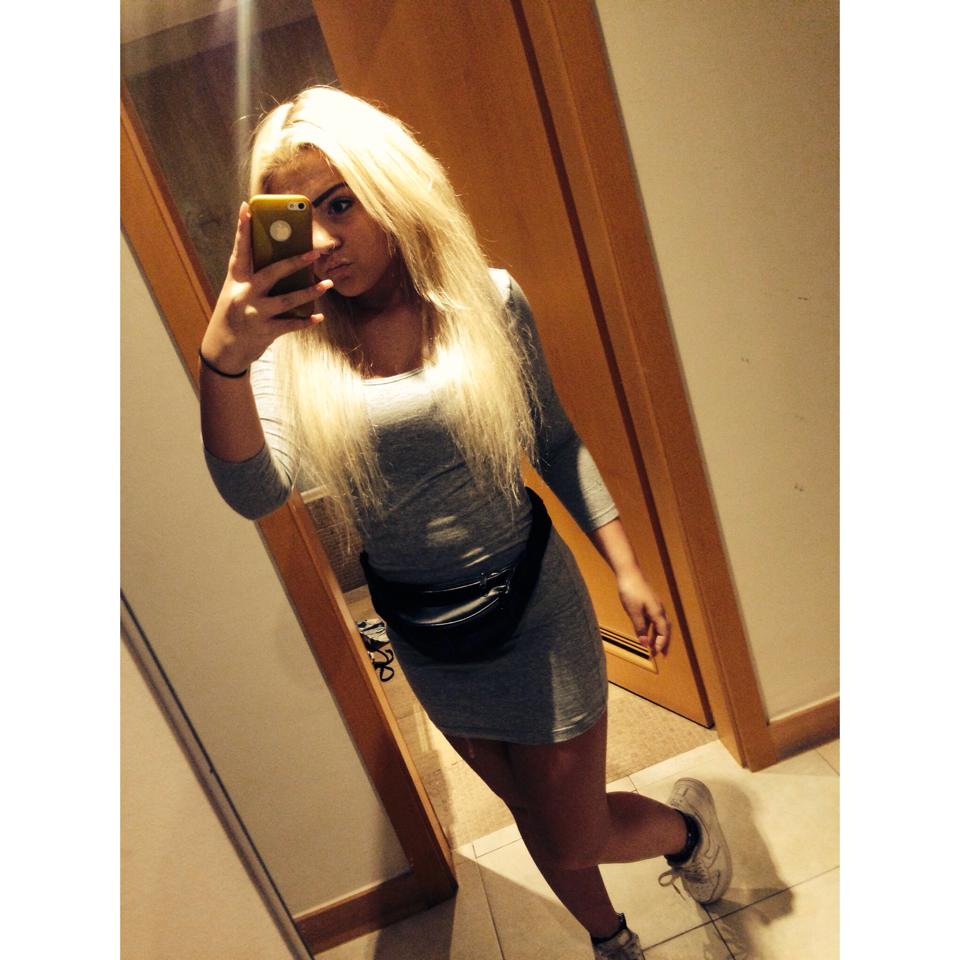 Big boobed blonde 18yo Facebook girl — 14