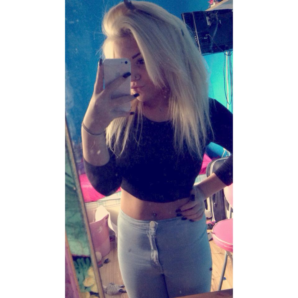 Big boobed blonde 18yo Facebook girl — 13