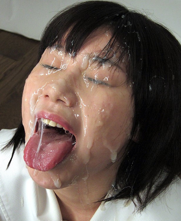 Asian Bukkake — 12