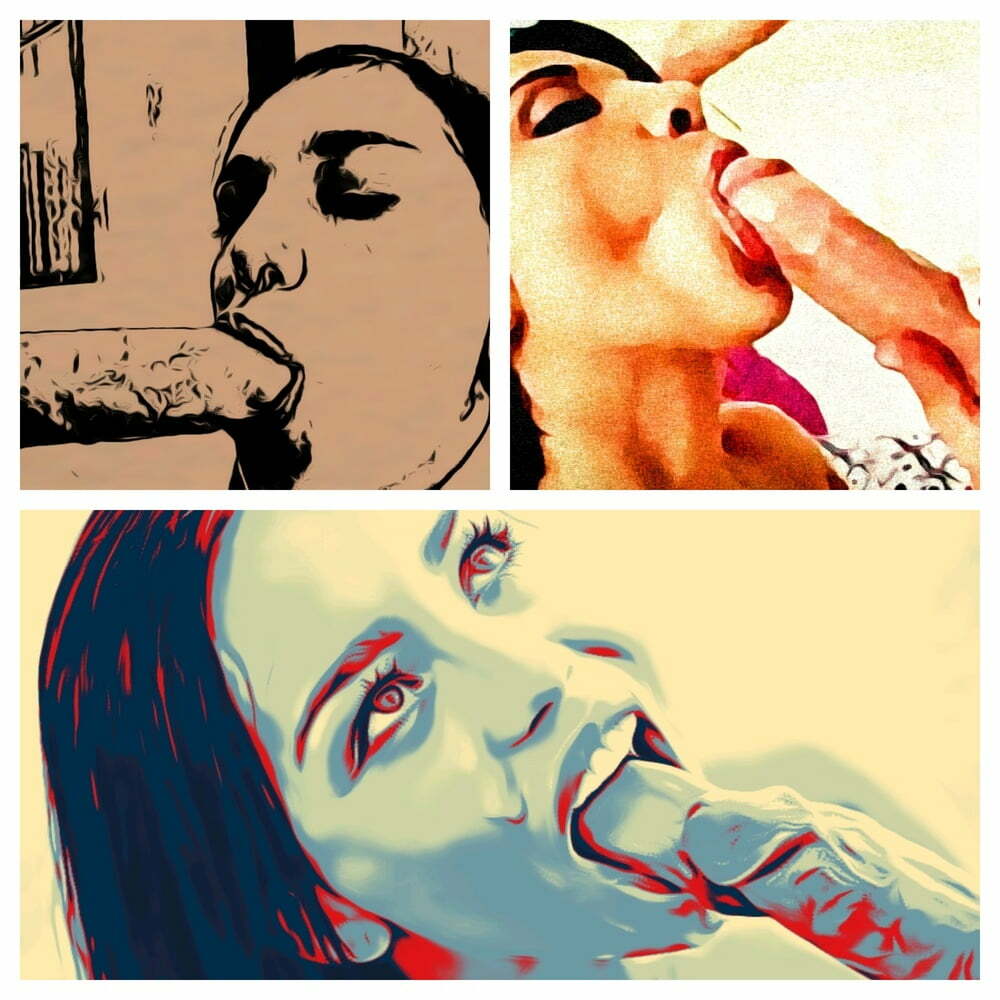 blowjob &amp; cumshot — 36