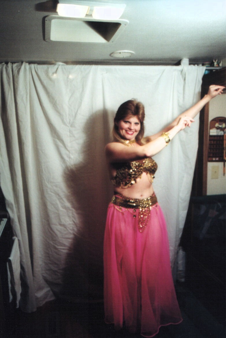 Sunshines Album-S1 -Belly Dancer Costume Modeling — 7