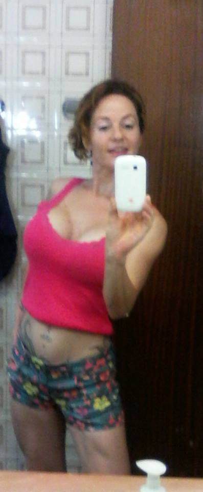 Vanessa, busty bimbo from Spain — 31
