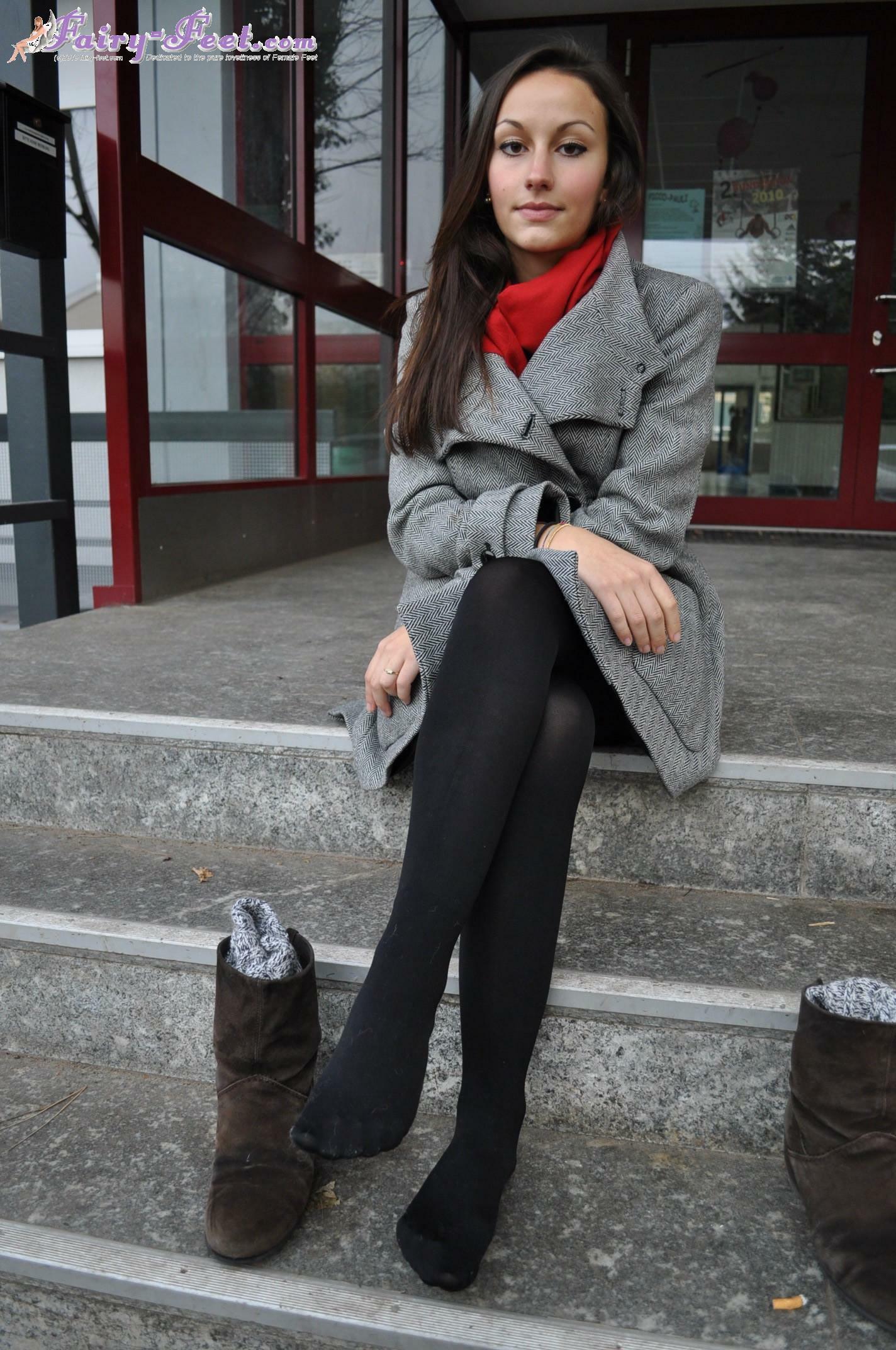 Beautiful feet that demand your worship — 30
