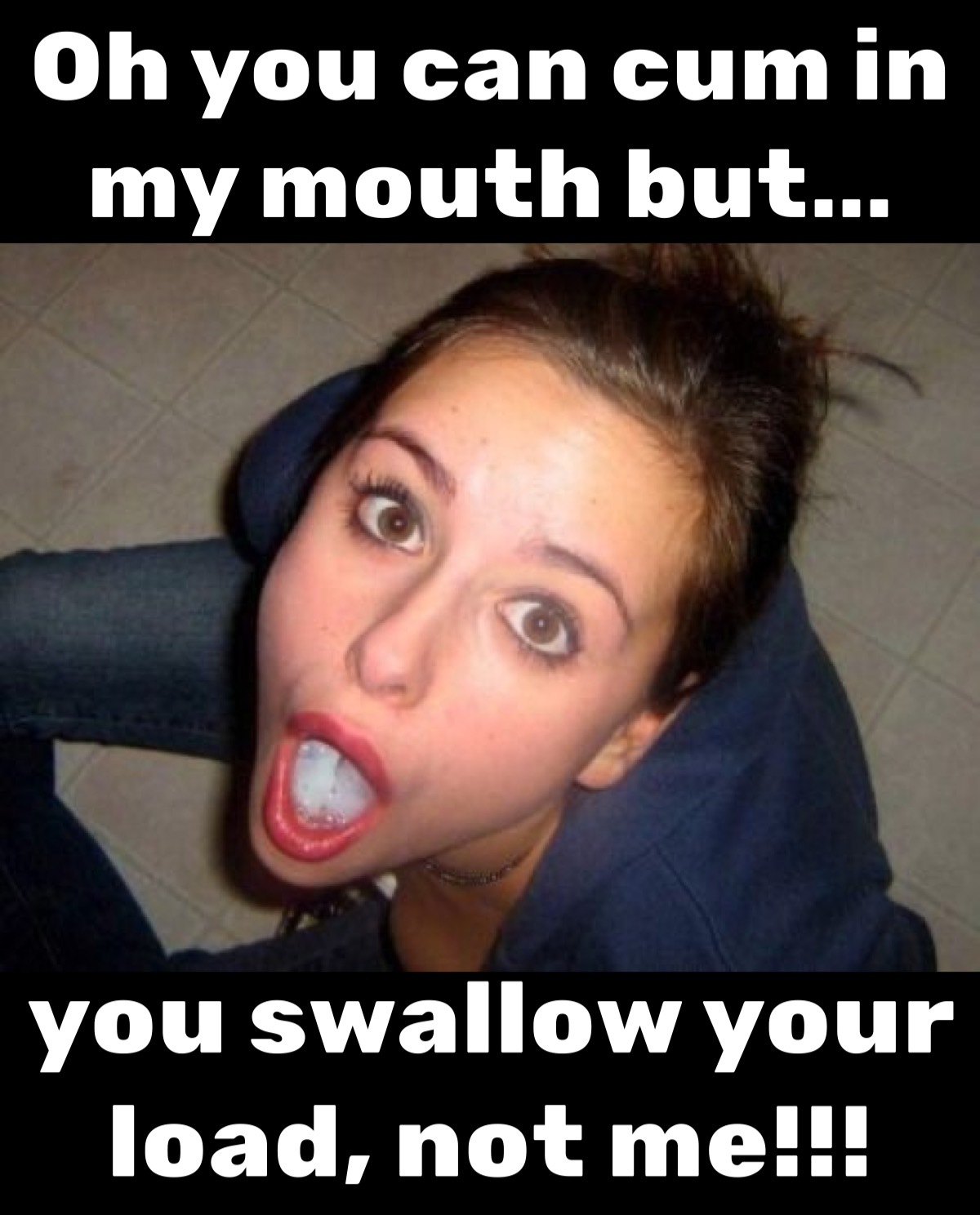 CEI - Cum eating instructions — 41
