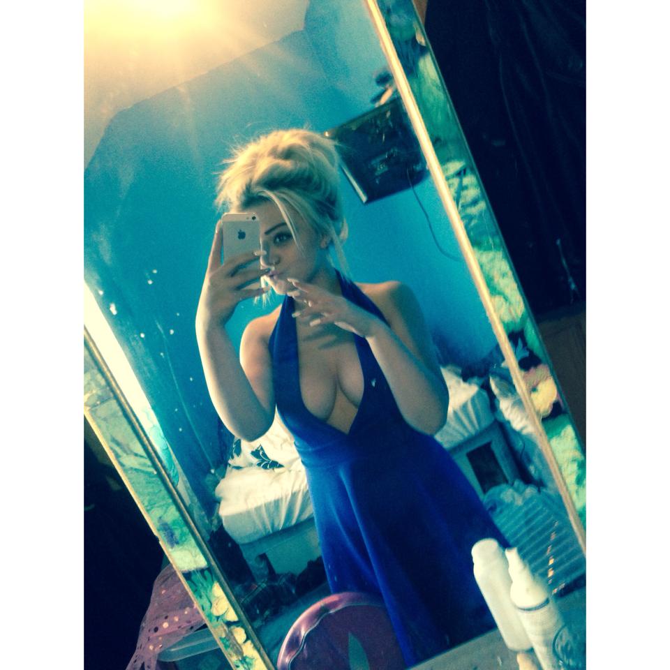 Big boobed blonde 18yo Facebook girl — 41