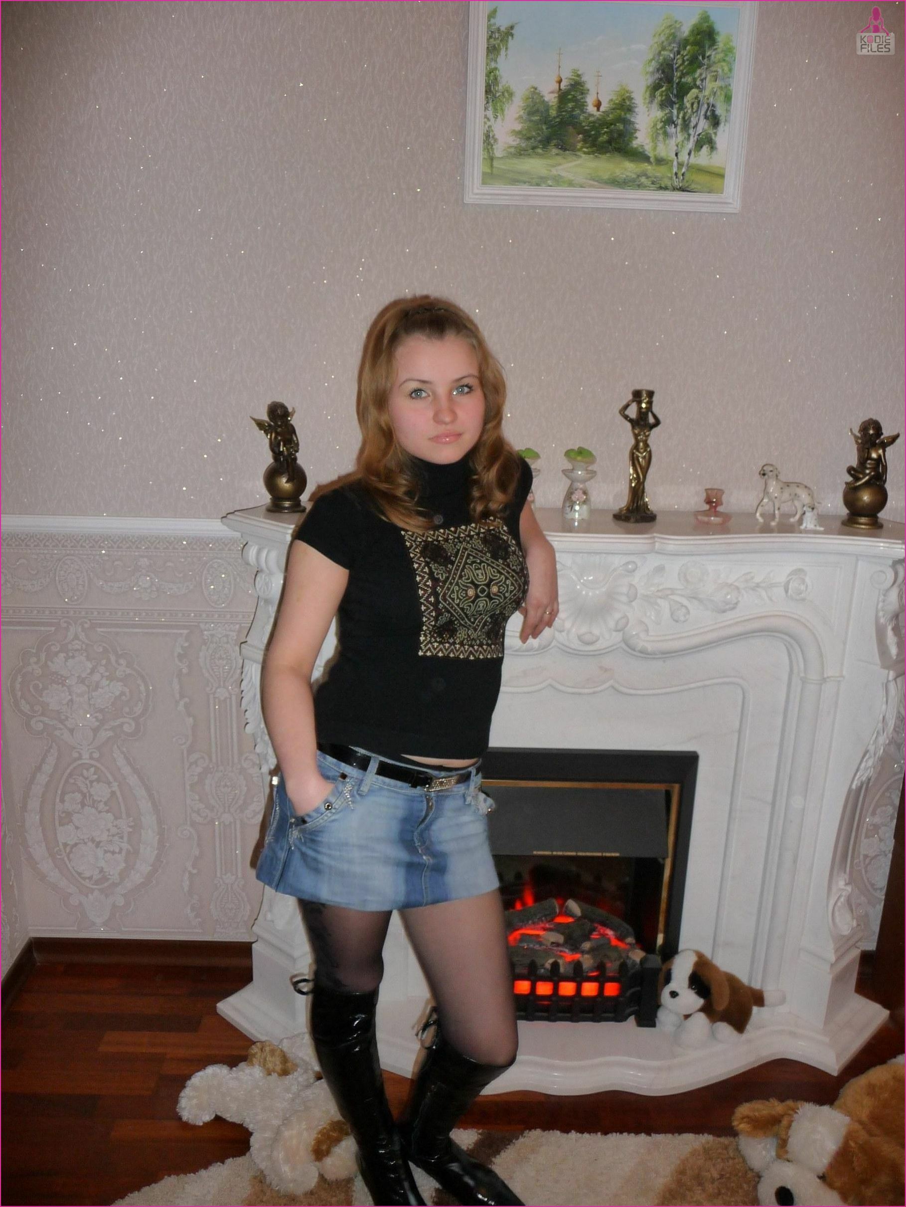 Russian amateur model Victoria — 54
