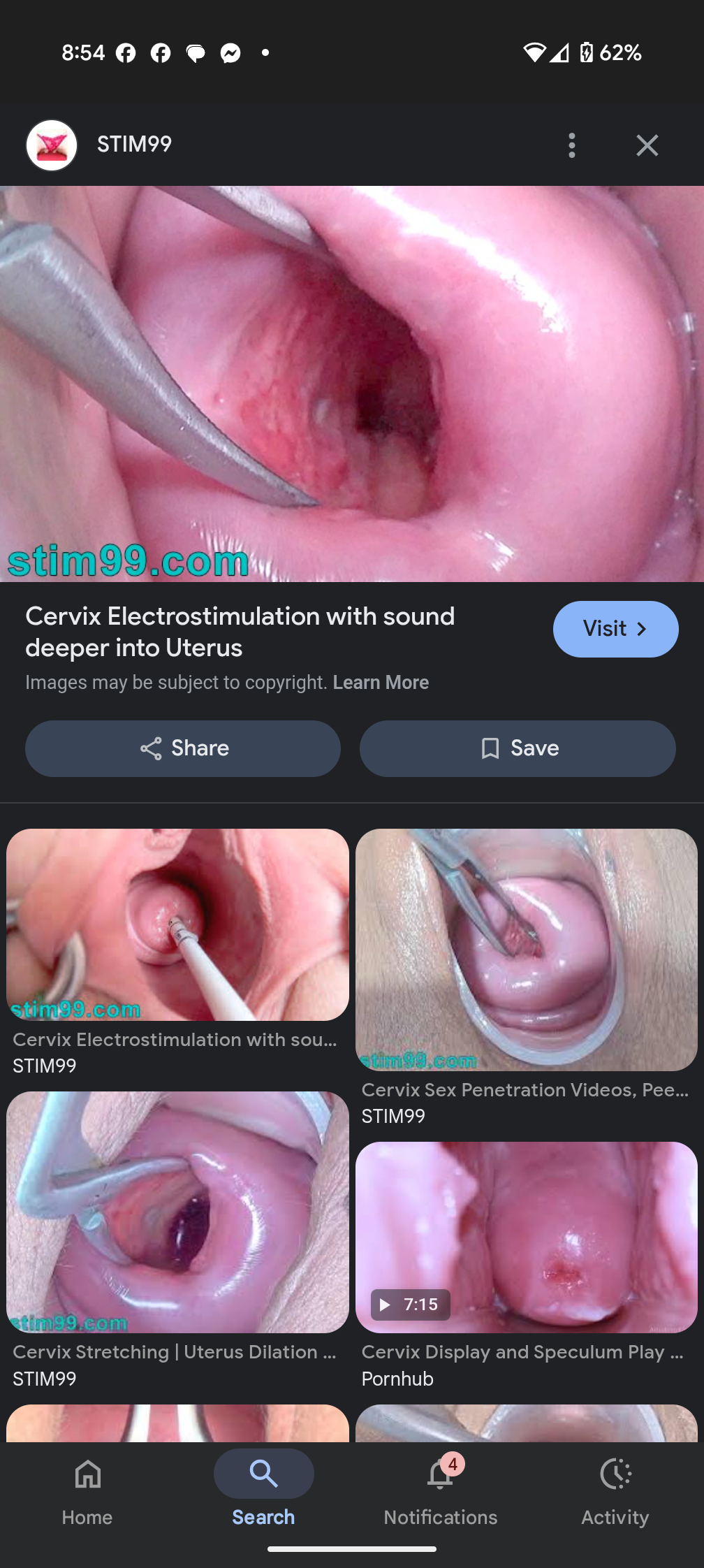 Daddy likes to hurt the inside of my pussy — 48