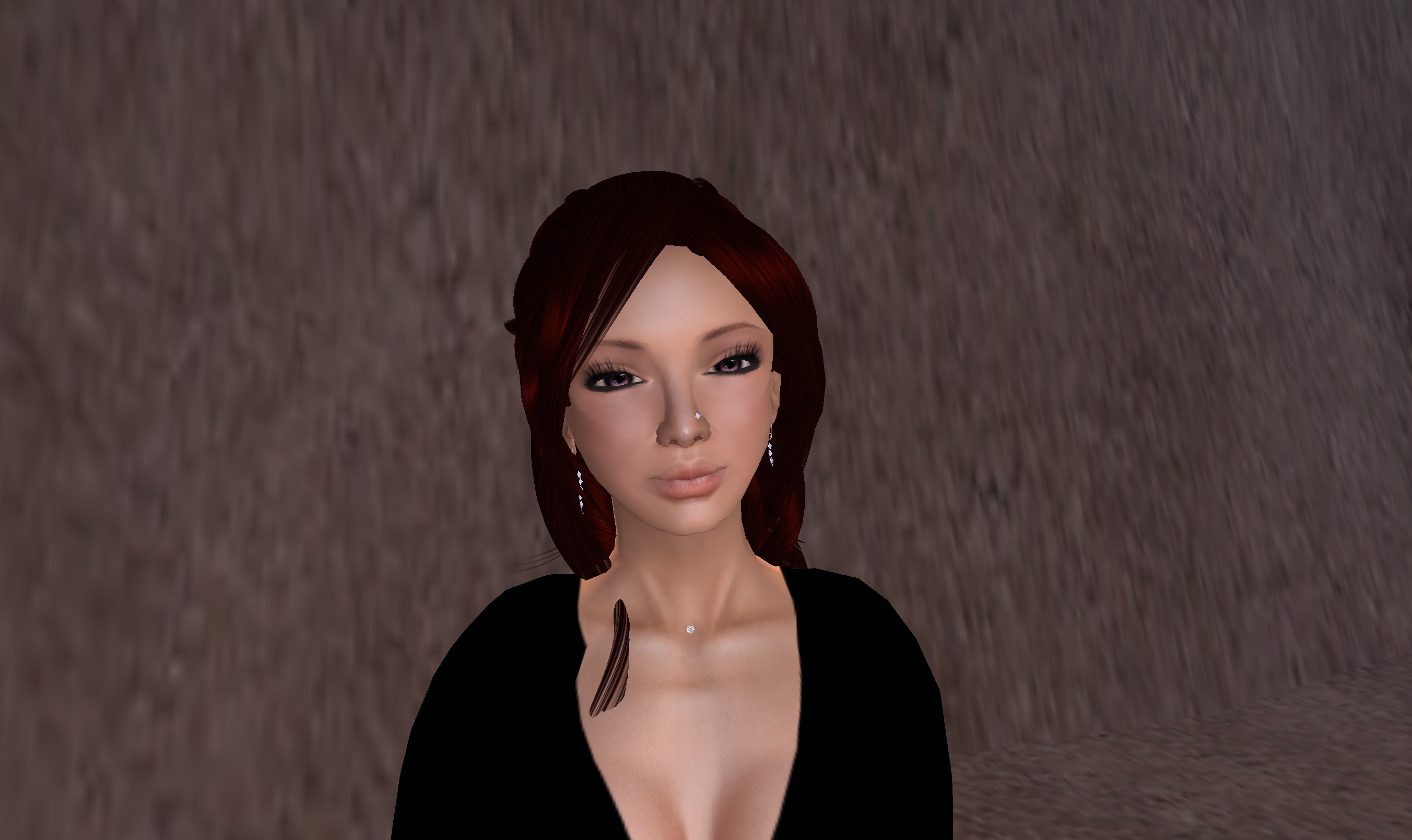 Another Hot Second Life chick — 8