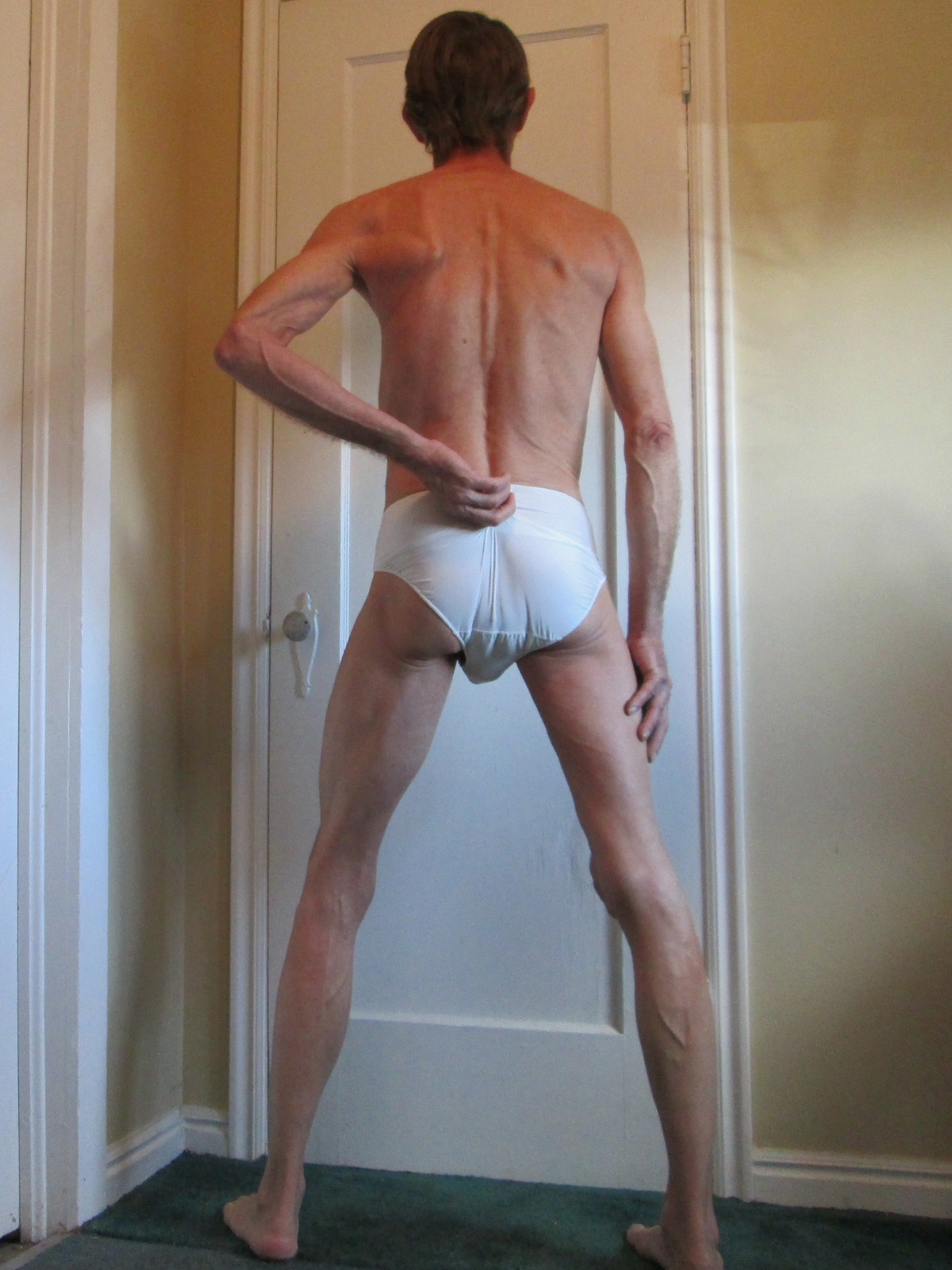 Bareback Self Ass Fuck Anal Sex In Panties — 40