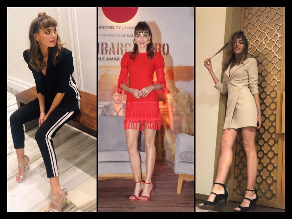 Vestidas como putas Celebs Minifaldas Upskirt — 40