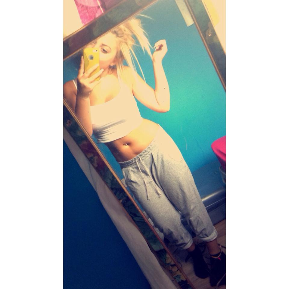 Big boobed blonde 18yo Facebook girl — 36