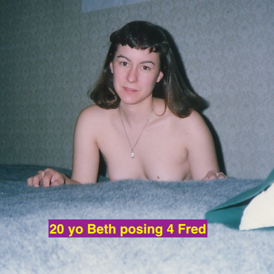 Fred&amp;Beth, His 2nd, her 1st, the early years, — 41