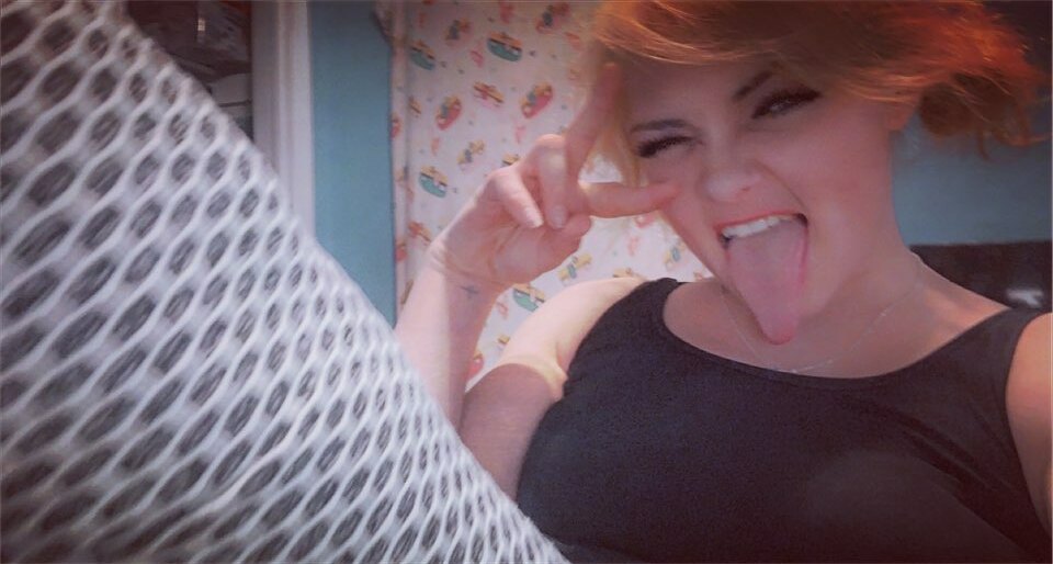 Young Milf with long tongue shows you where to cum — 46