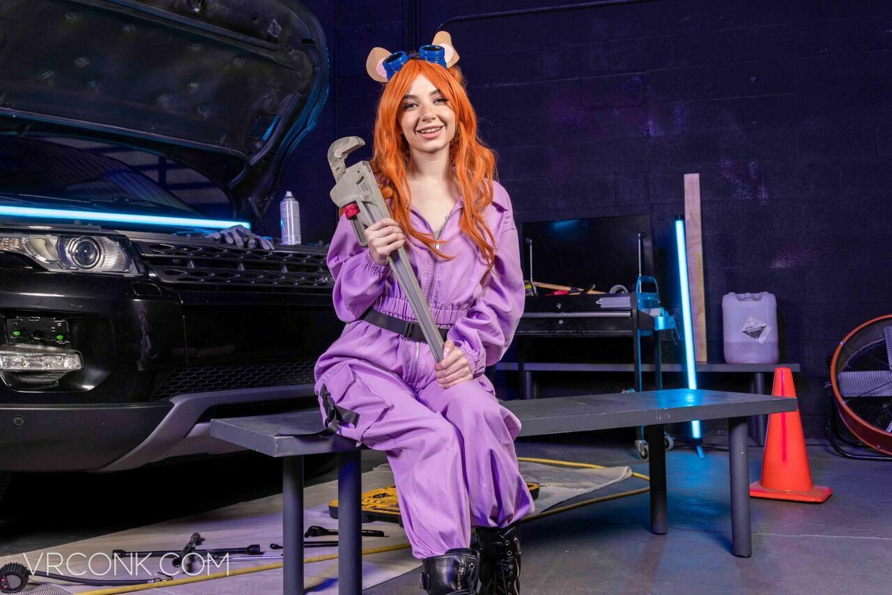 Gadget Hackwrench Cosplay — 58