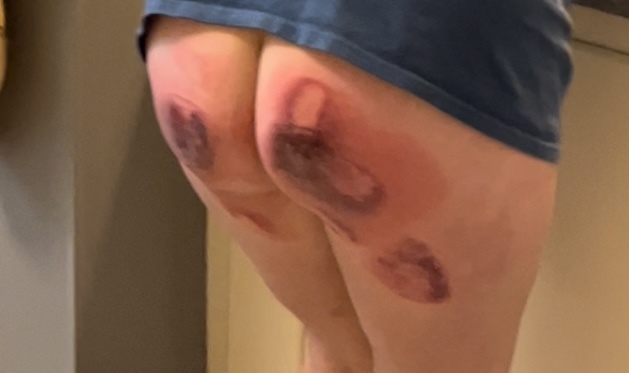 Mouth soaping and spanking — 49