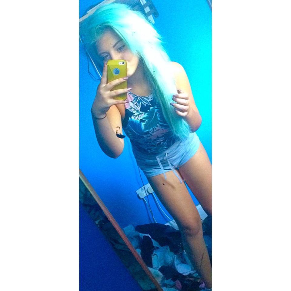 Big boobed blonde 18yo Facebook girl — 29