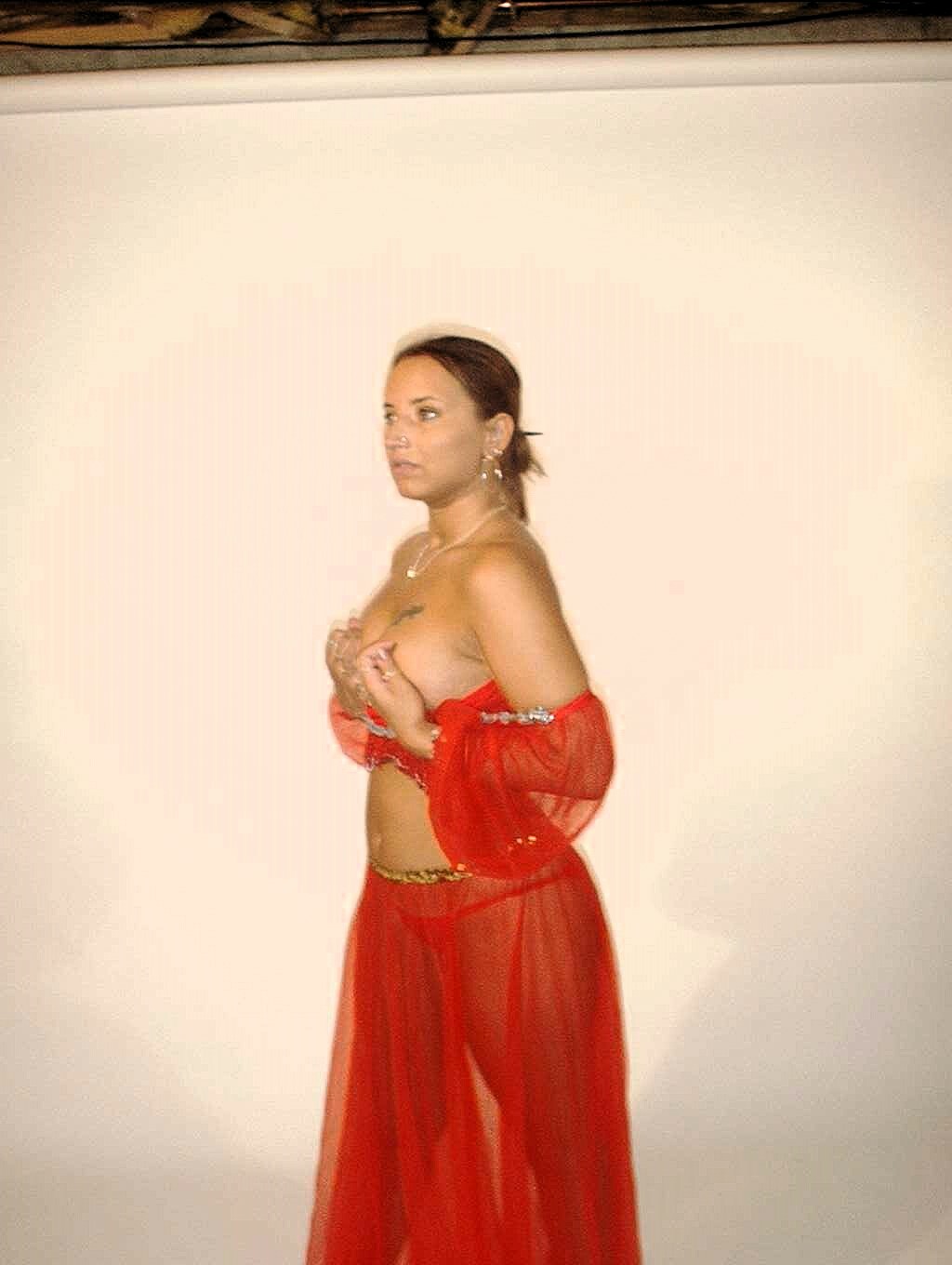 Goddess's Album-S1 - Red Belly Dancer — 23