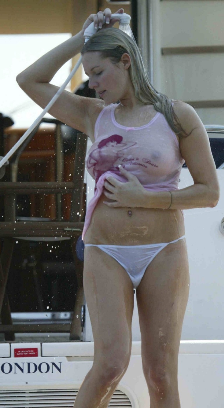 Wetlook and wet clothes — 26